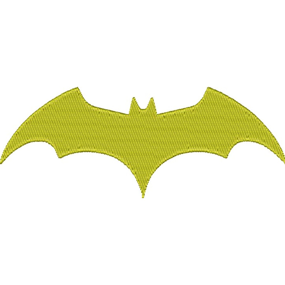 Μπλούζα φούτερ κουκούλα με κεντημένο σχέδιο bat